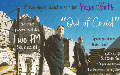 “Out of Covid” live music fundraiser