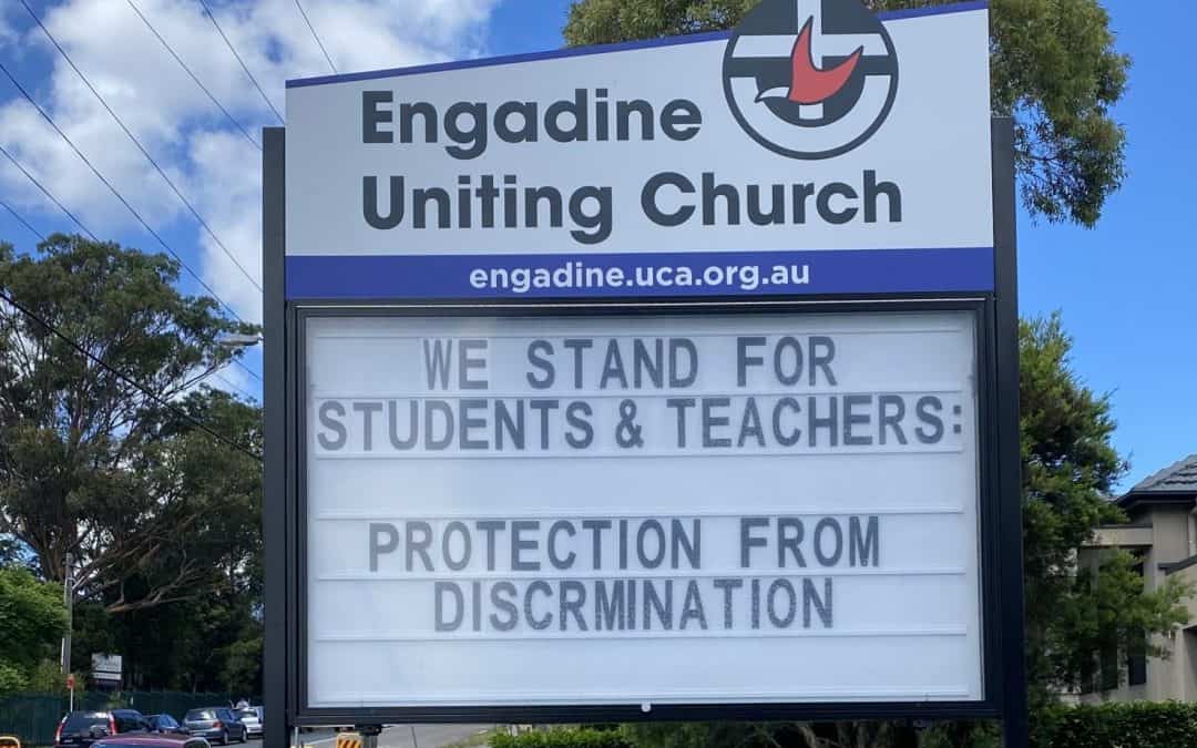 Religion is no excuse for discrimination