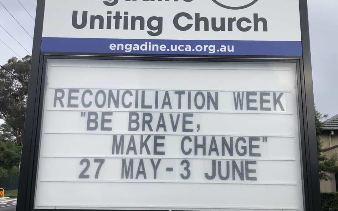 Reconciliation Week: where to begin?