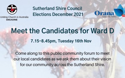 Meet the Candidates for Ward D in the Sutherland Shire Council Elections