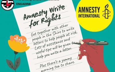 Amnesty Write for Rights