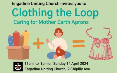 Clothing the Loop: Caring for Mother Earth Aprons
