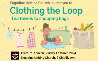 Clothing the Loop: tea towels to bags