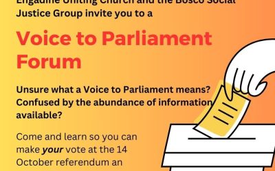 Voice to Parliament Forum