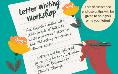 Letter-writing workshop